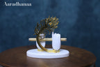 Lord Krishna's Divine Hands - Gold Plated