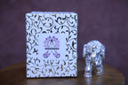 Silver Finish Decorative Elephant Statue for Home Décor, Office & Good Luck Gift