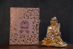 Shree Swami Samarth Idol - Gold Plated