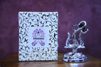 Lord Shiva Trishul with Damru - Silver Plated