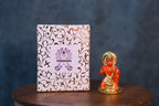 Sinduri Hanuman Murti - Gold Plated