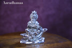 Jhulelal – An Incarnation of Lord Varuna - Silver Plated