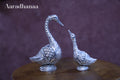Swan of Serenity – Silver Plated Decor