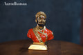 Chatrapati Shivaji Maharaj Idol - Gold Plated