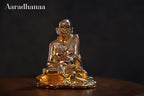 Shree Swami Samarth Idol - Gold Plated