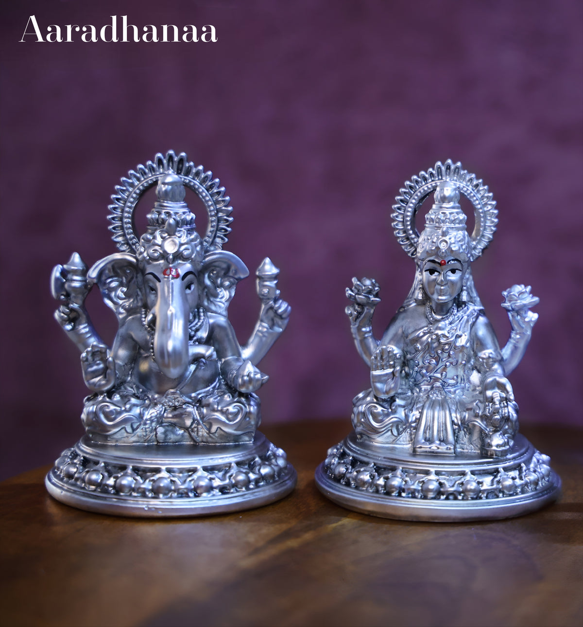 Ganesh Lakshmi Idols Set