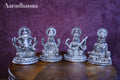 Ganesh Lakshmi Saraswati Annapurna Idols Set