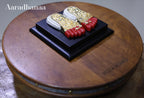 Maa Lakshmi's Charan Paduka - Gold & Silver Plated