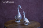 Swan of Serenity – Silver Plated Decor