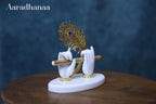 Lord Krishna's Divine Hands - Gold Plated