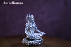 Lord Shiva Dhyana Mudra - Silver Plated