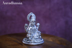 Sitting Lakshmi Idol - Silver Plated