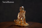 Shree Swami Samarth Idol - Gold Plated