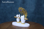 Lord Krishna's Divine Hands - Gold Plated