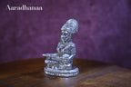 Aaradhanaa Silver Finish Goddess Annapurna Idol for Home Temple & Office Décor