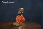 Chatrapati Shivaji Maharaj Idol - Gold Plated